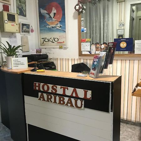 Hostal Aribau Barcelona Exteriér fotografie